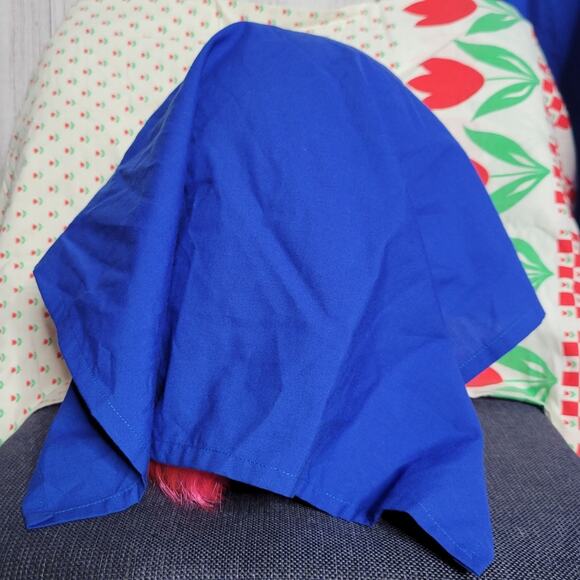 Historical Civil War Reenactment Medic Nurse's Apron and Headscarf Set - Picture 8 of 12